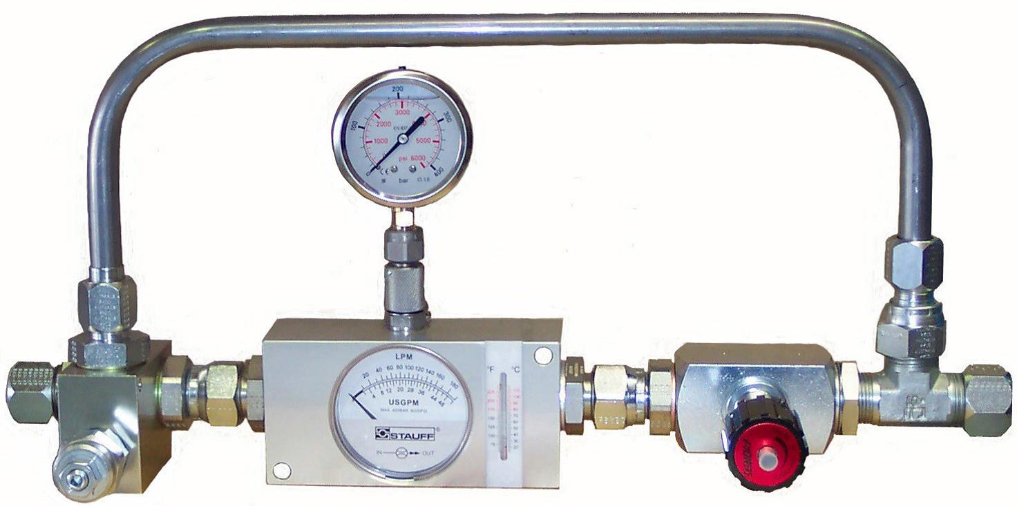 flow tester Gerrard Hydraulics