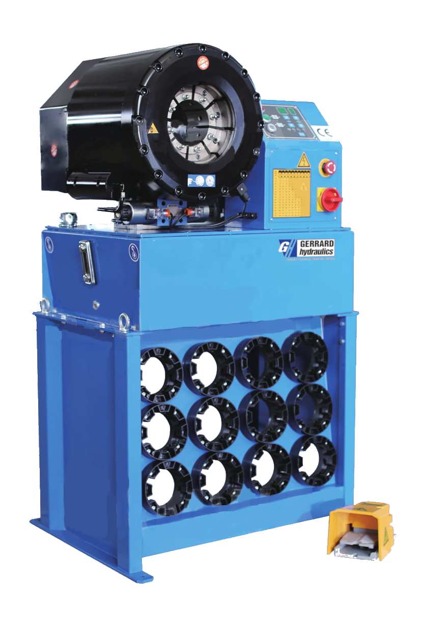 Hydraulic Hose Crimping Gerrard Hydraulics